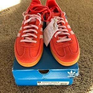 Brand new, Adidas Handball. Brined/CLpink